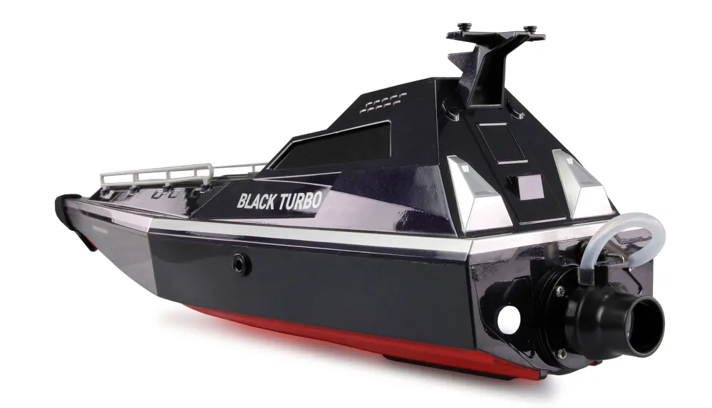 BLACK TURBO VOJENSKÝ ČLUN S PROUDOVÝM POHONEM 420MM RTR ČERNÝ