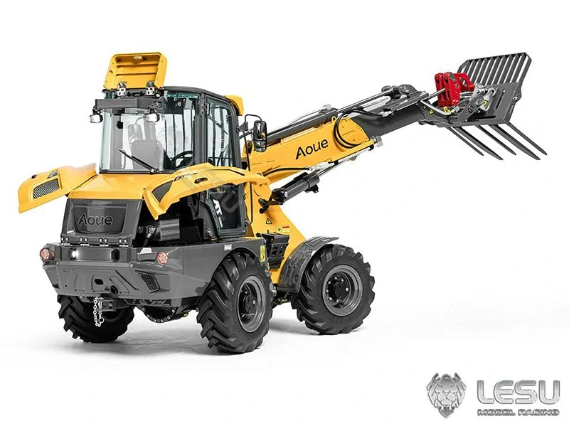 Lesu teleskopický kolový nakladač AT1050, 1:14, smontovaný, RTR, s dálkovým ovládáním