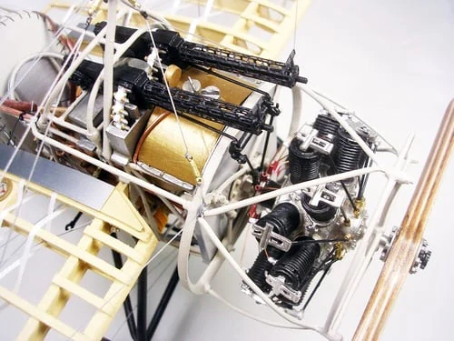 Fokker Eindecker E-IV v měřítku 1:16