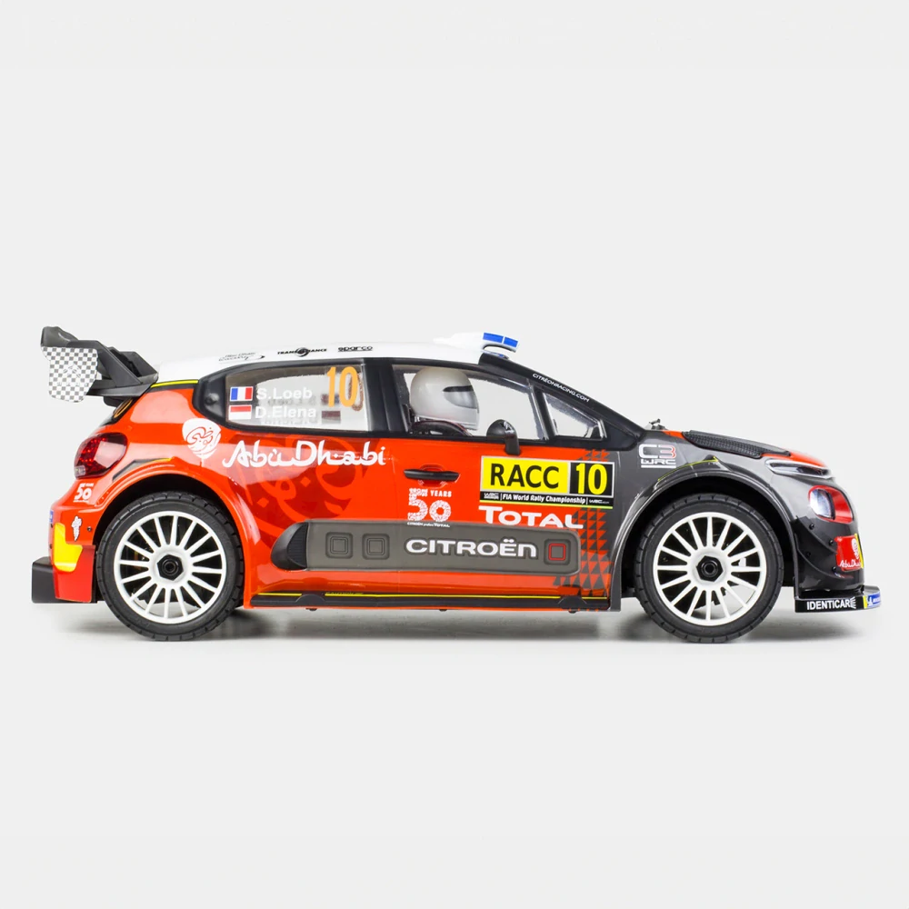 Citroën 1/7 C3 WRC Rally RTR s vysílačem DDF-350