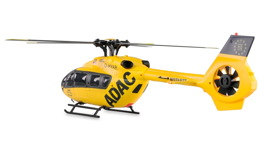 Bezkomutátorový vrtulník ADAC H145 6-kanálový 6G RTF
