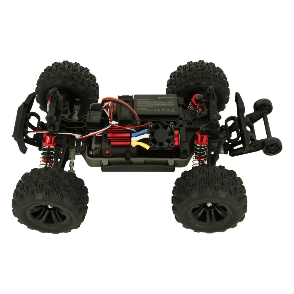Hyper GO Fury Pro Brushless Truggy 1/16 černá