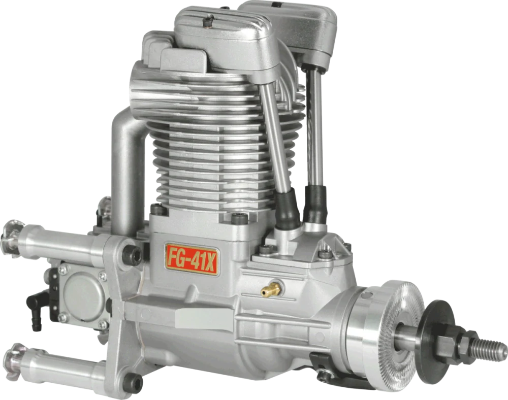 Benzínový motor SAITO FG-41X
