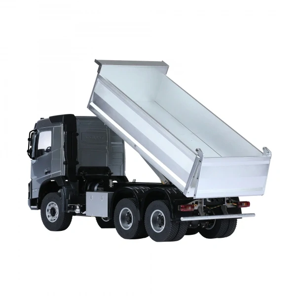 Kovový sklápěč 6x4 s elektrickým pohonem sklápění  Volvo 1:14