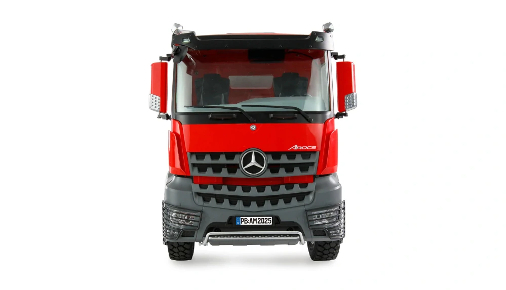 Mercedes-Benz Arocs sklápěč 4x4 1:14 RTR červený