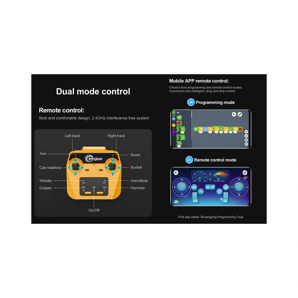 RC bagr Volvo EC160E RTR 1:16