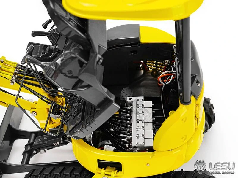 Minibagr Lesu PC30 stavebnice