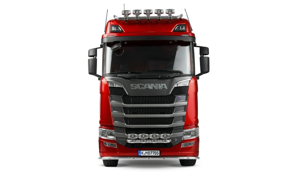 Tahač Scania 770 S 6x6 1:14 RTR červený