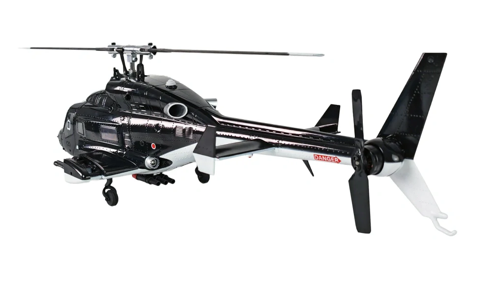 Vrtulník Bell 222 Airwolf Pro s GPS, 8 kanálů, 3D/6G RTF