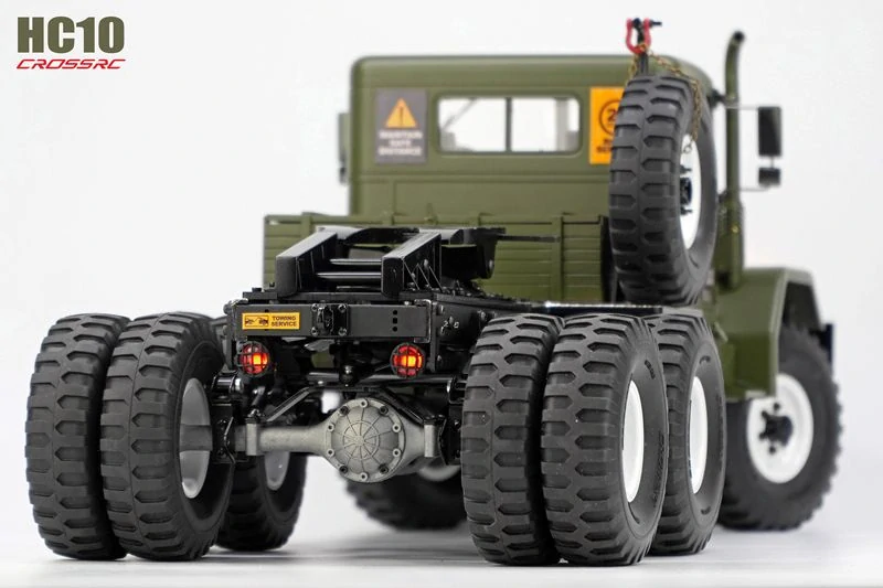 CROSS-​RC Truck HC10 6x6, 1:12, RTR