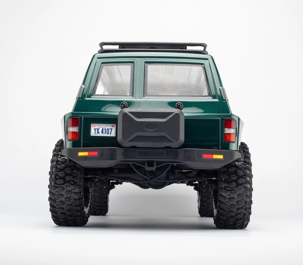 Yikong 4107 Pro Crawler Brushless 1/10 Green