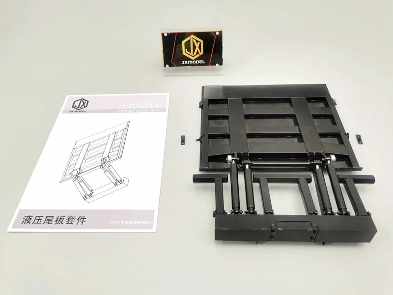 Hydraulicky ovládaná zadní plošina, model JX