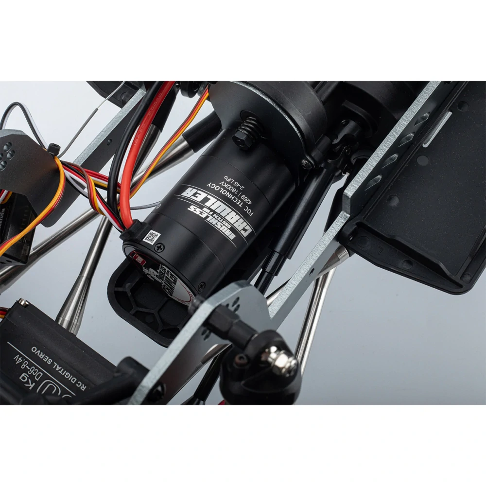 Rock Crawler Rock Slide 1/6 4WD Červená