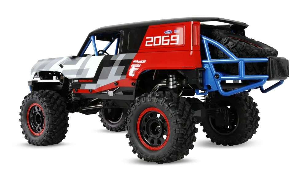 MJX Hyper GO H12P 1/12 Ford Bronco R Crawler RTR