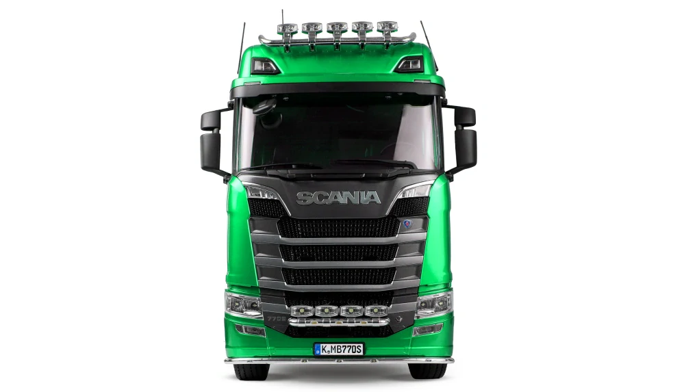 Tahač Scania 770 S 6x6 1:14 RTR zelený