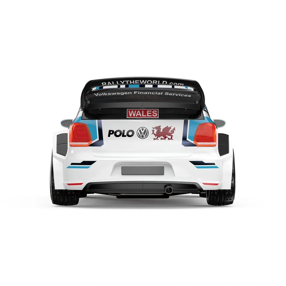 Volkswagen Polo R WRC 4WD 1:7
