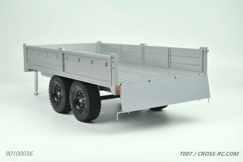 Přívěs CROSS-RC, přívěs v měřítku 1:10, T007
