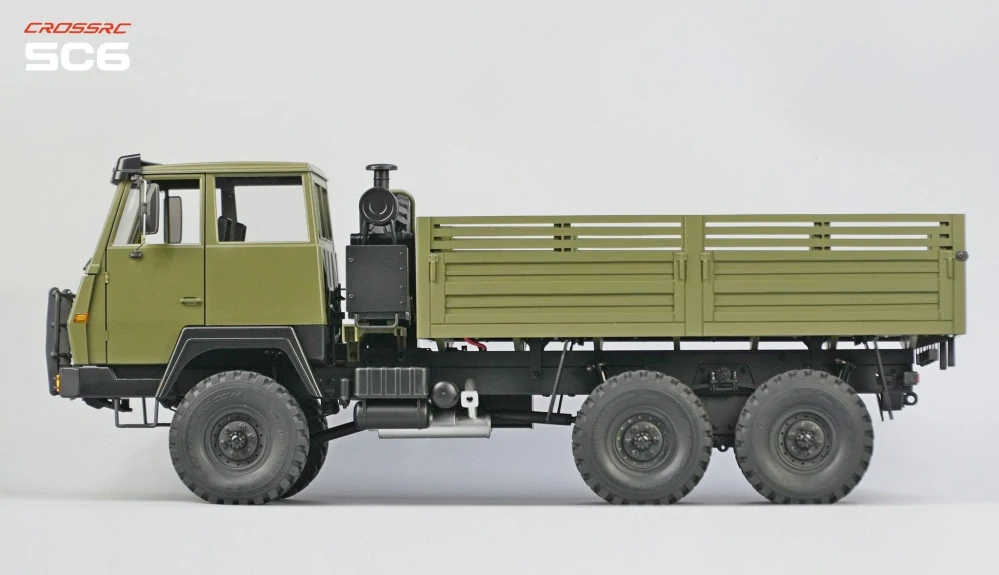 Stavebnice nákladního vozu CROSS-RC SC6 6x6
