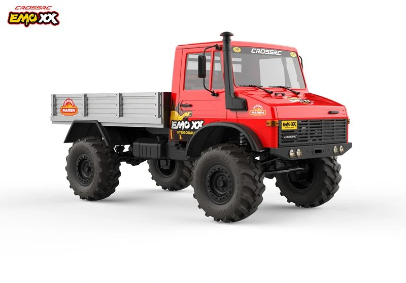 CROSS-​RC Crawler EMO XX, 4x4, 1:6, RTR, střídavý, nákladní vůz