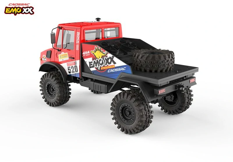 CROSS-RC Crawler EMO XX, 4x4, 1:6, ARTR, Rallye
