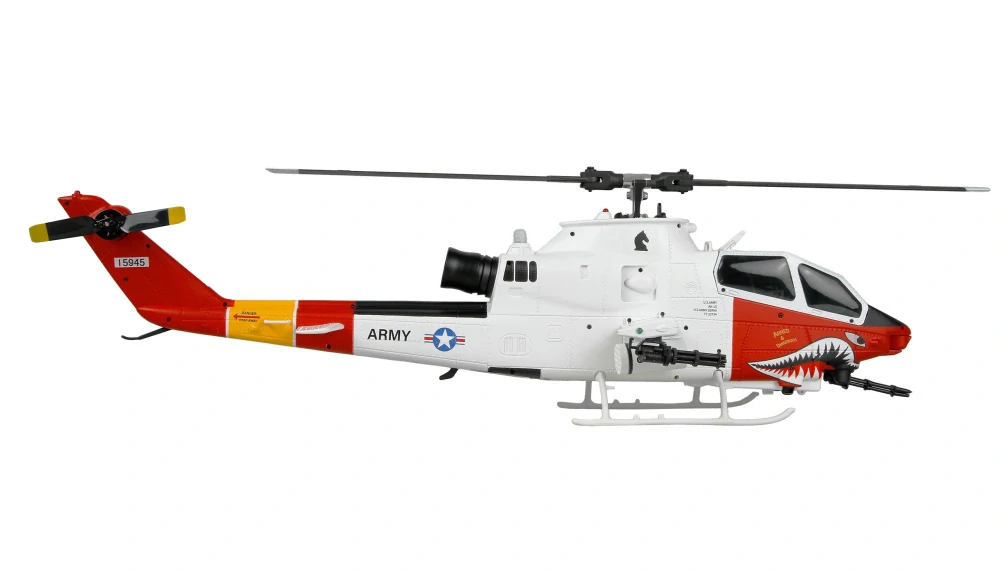 Vrtulník Bell AH-1 Arctic Cobra, 6kanálový 3D/6G RTF