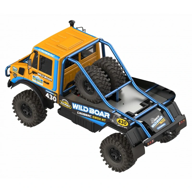 EMOX NT Wildboar 1/8 RTR Brushless 