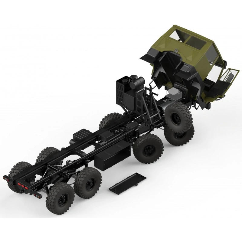 CROSS RC SC8 1/12 8X8 truck kit