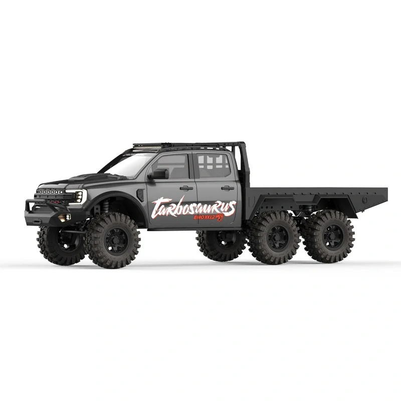 EMO XXL2 1/5 RTR 775 Brushed kit (šedá metalická)