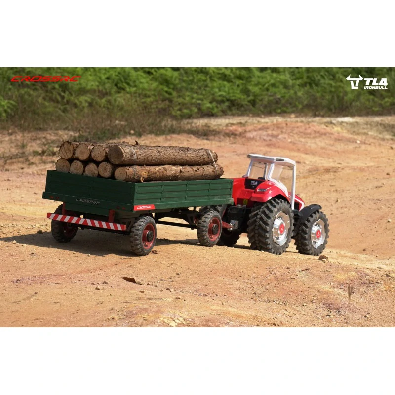 CROSS-RC Trailer, přívěs v měřítku 1:8, T009 pro traktor