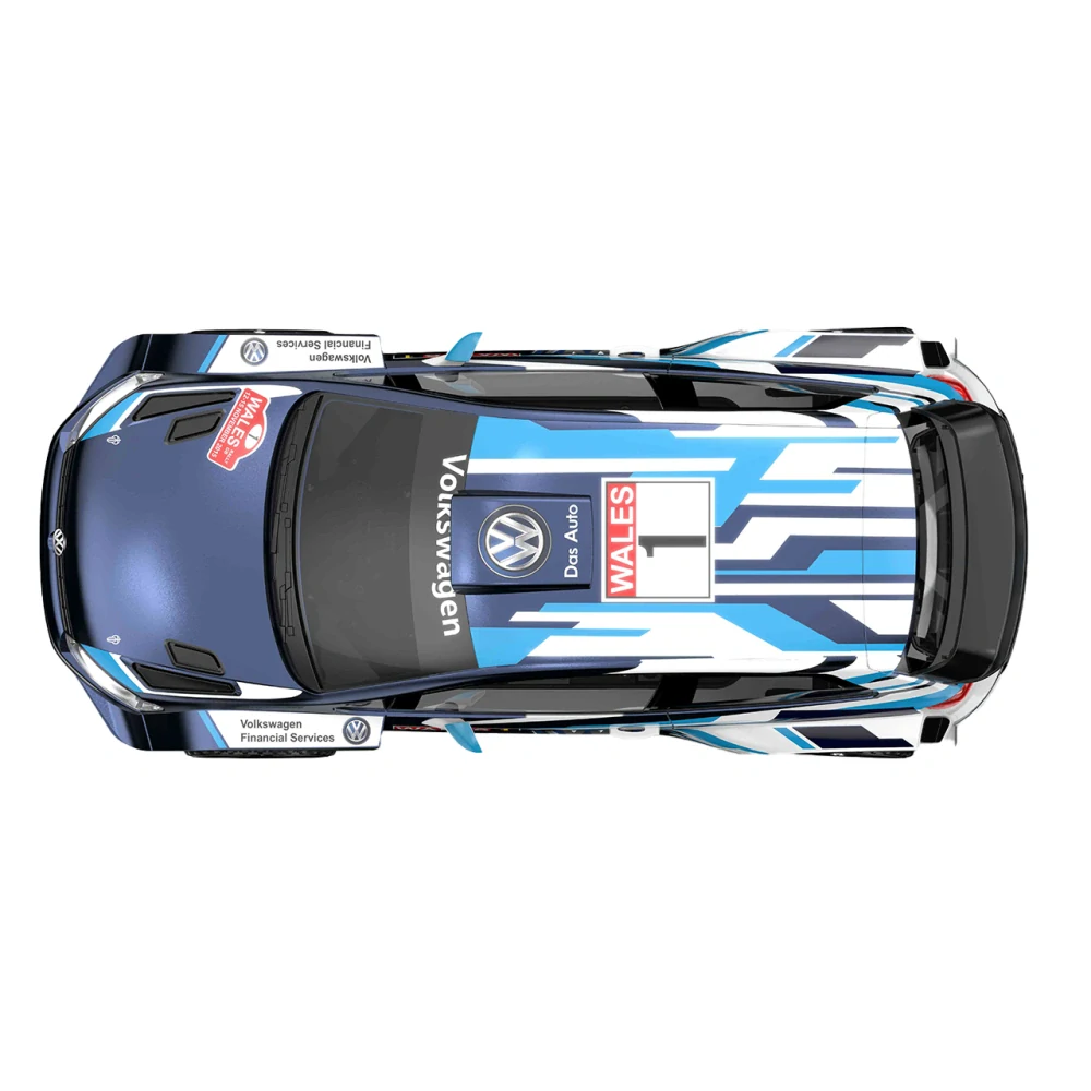 Volkswagen Polo R WRC 4WD v měřítku 1/10