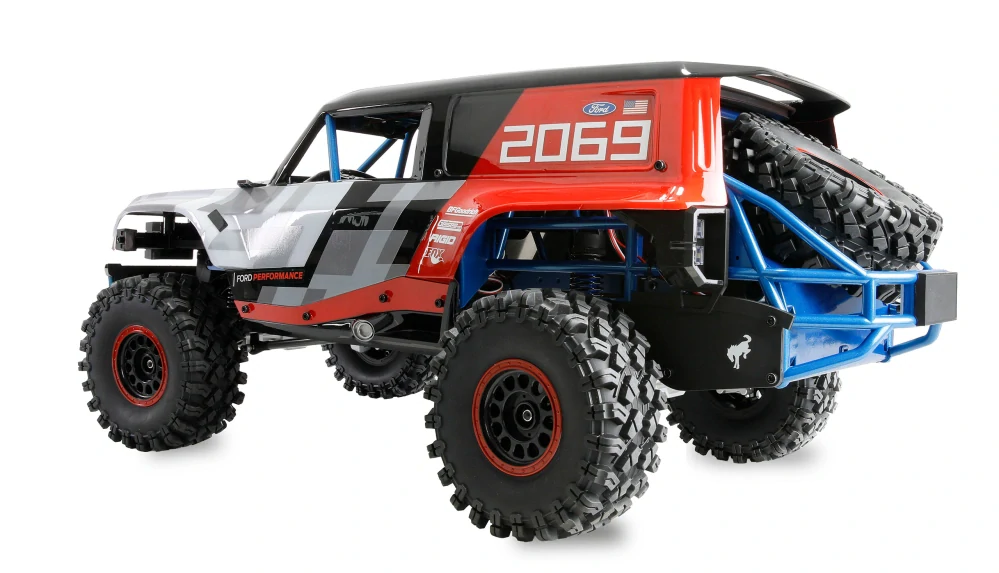 Hyper-Go H8P Ford Bronco Baja 1000 střídavý model 1:8 RTR