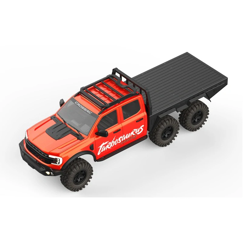 CROSS-RC Crawler EMO XXL2, 6x6, 1:5, RTR, střídavý, červený