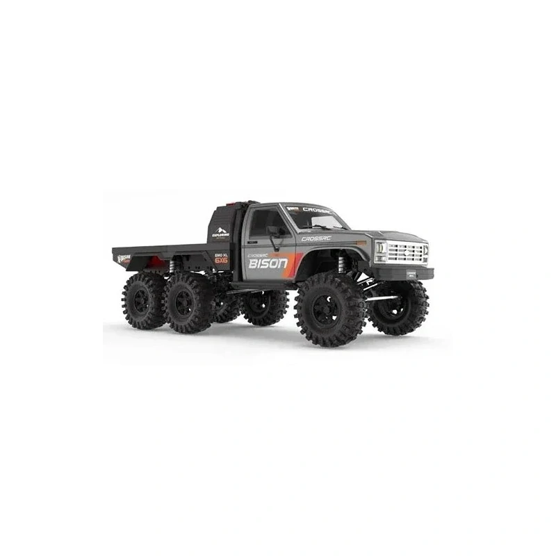 CROSS-RC Crawler EMO XL 2025, 6x6, 1:8, RTR, střídavý pohon,šedá
