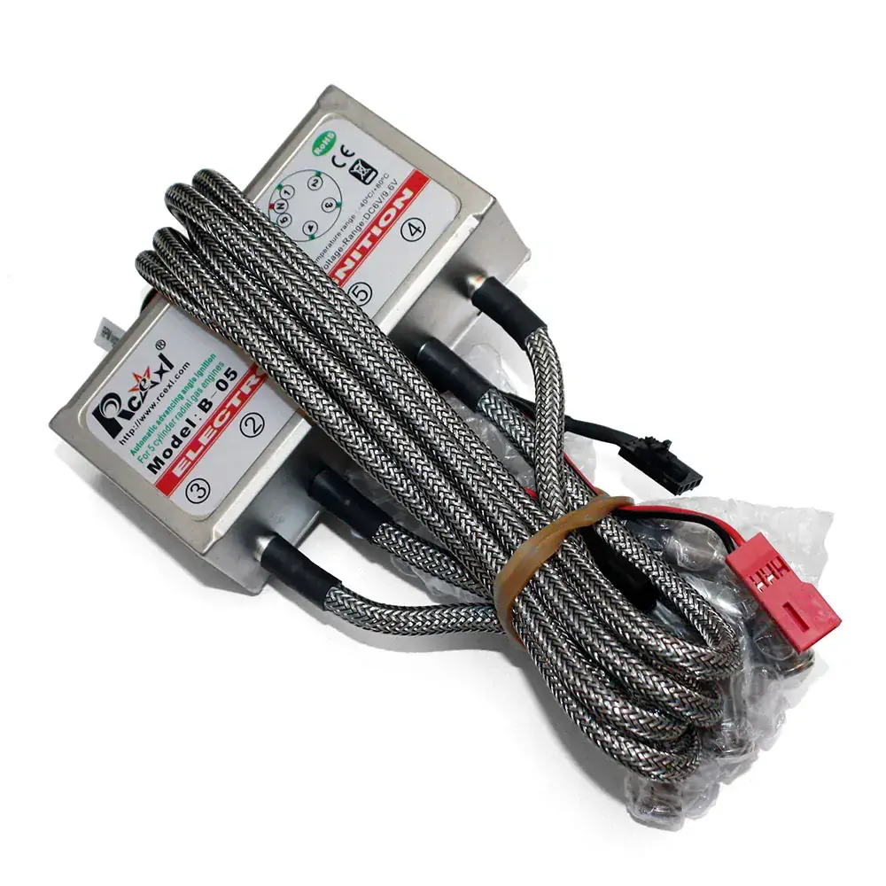 Saito FG-73R5 pětivalcový benzínový čtyřtaktní motor