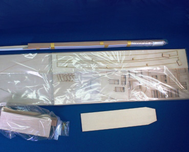 Parní loď SAITO - SABRINA KIT