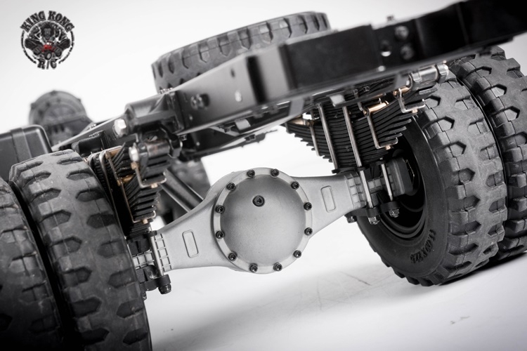 RC stavebnice CA10, ZIS-150 4x2, 1:12