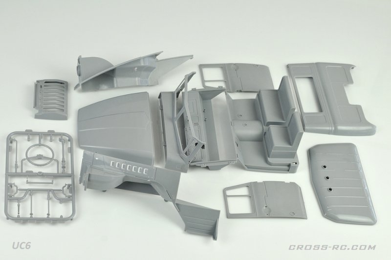 CROSS-RC Trial Truck KIT UC6 6x6