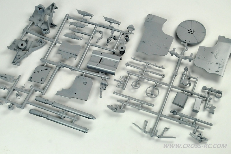 CROSS-RC houfnice 152mm dělo v 1:12