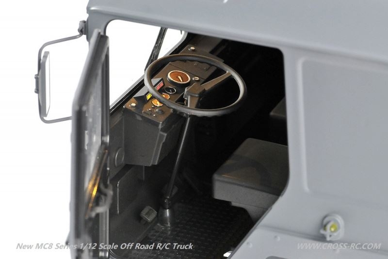 CROSS-RC Truck Kit MAN nové generace MC8-C 8x8