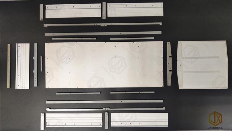 Stavebnice plošiny valníku