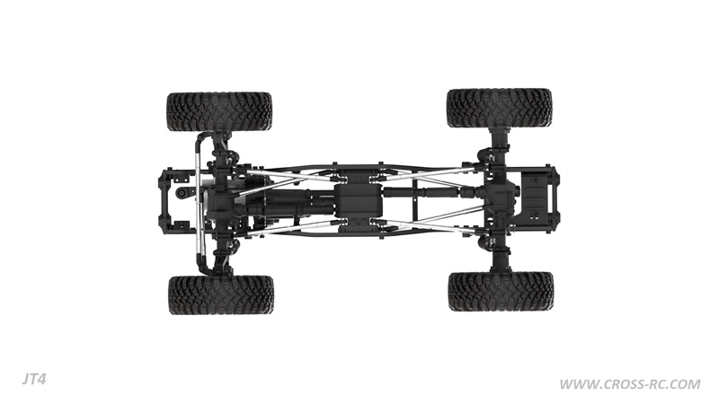 CROSS-RC Crawler verze EMO JT4 KIT