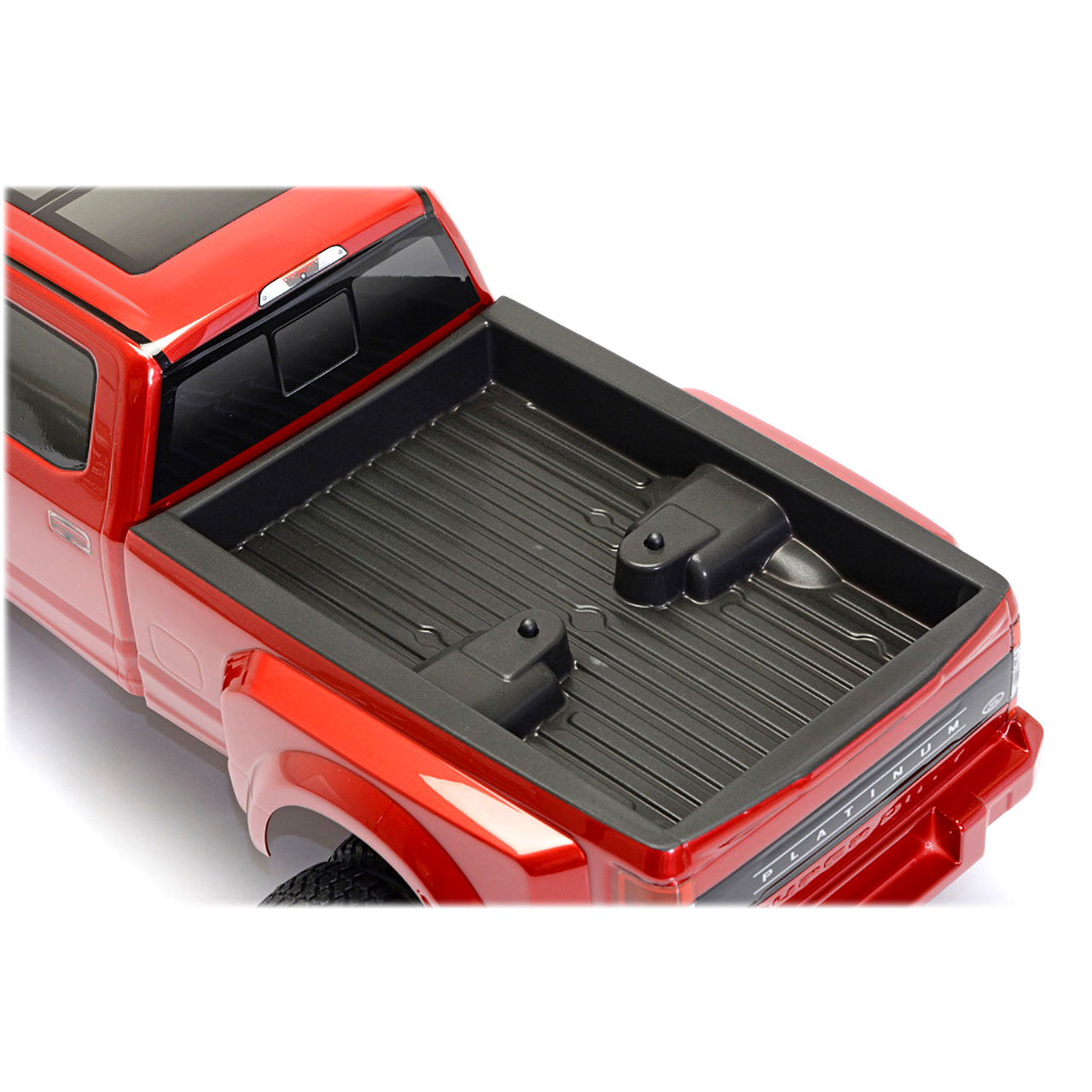 CEN Ford F450 SD Red Custom 4WD 1/10 RTR