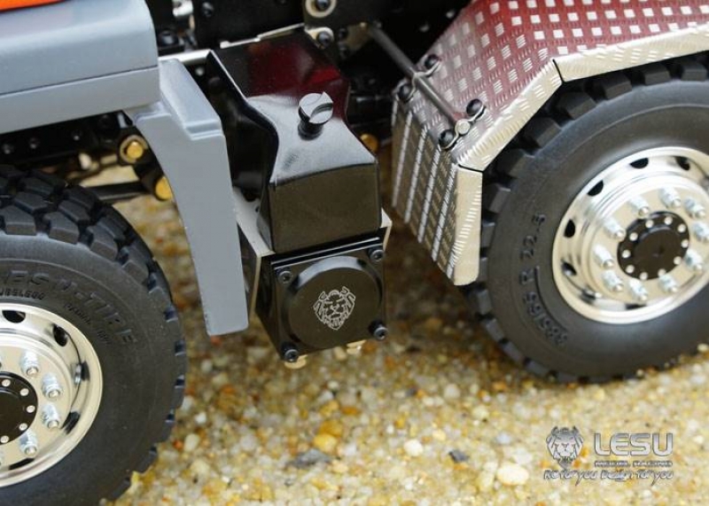 Hákový nakladač Lesu MAN TGS 8x8