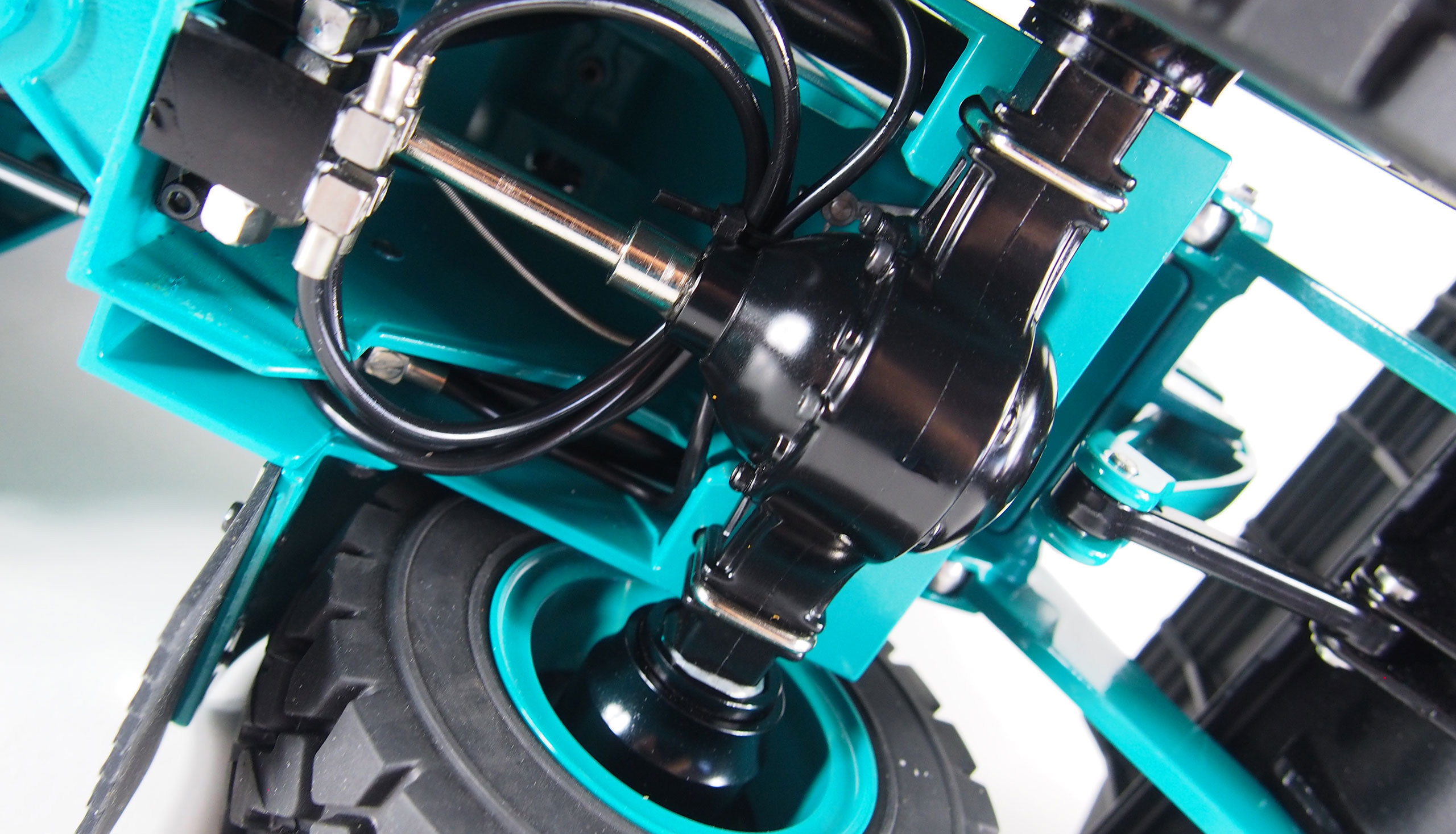 HYDRAULICKÝ KOLOVÝ NAKLADAČ G921H CELOKOVOVÝ 1:16, RTR