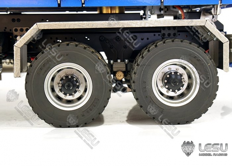 RC Lesu Racing 1:14 MAN TGS 6x6 3stranný sklápěč