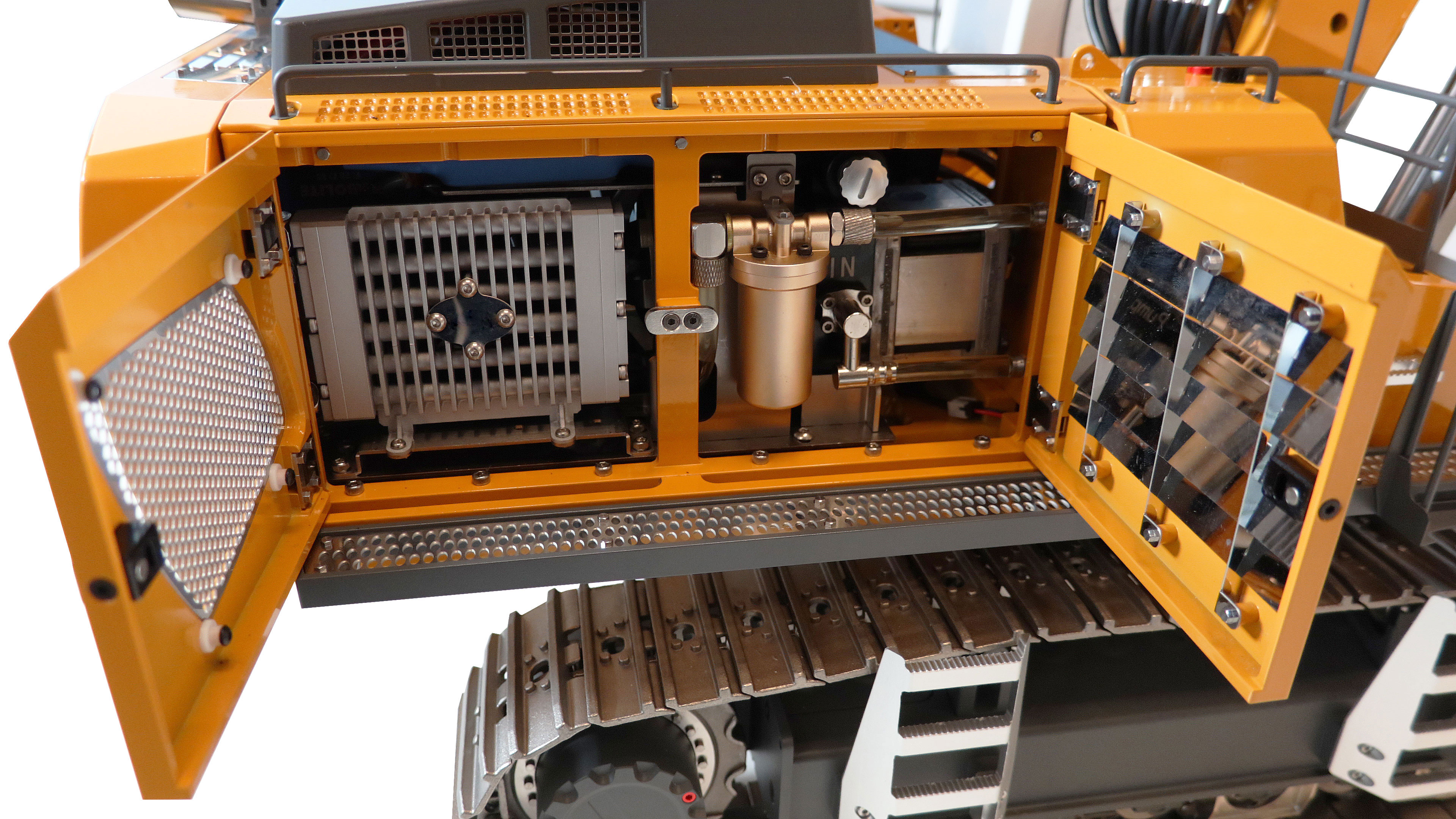 HYDRAULICKÉ CELOKOVOVÉ RYPADLO G308H 1:13,5 RTR