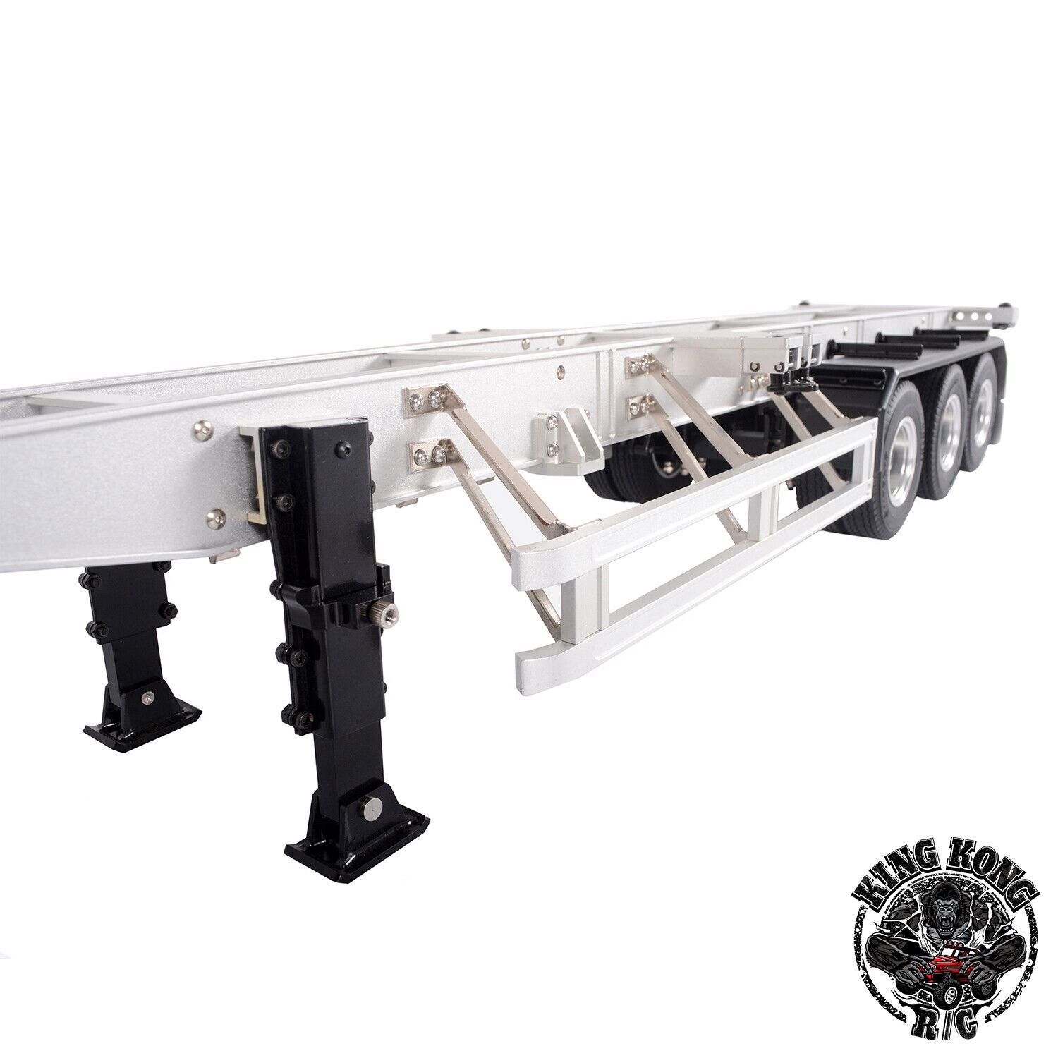 KKRC kontejnerový přívěs 40 stop, 3 nápravy