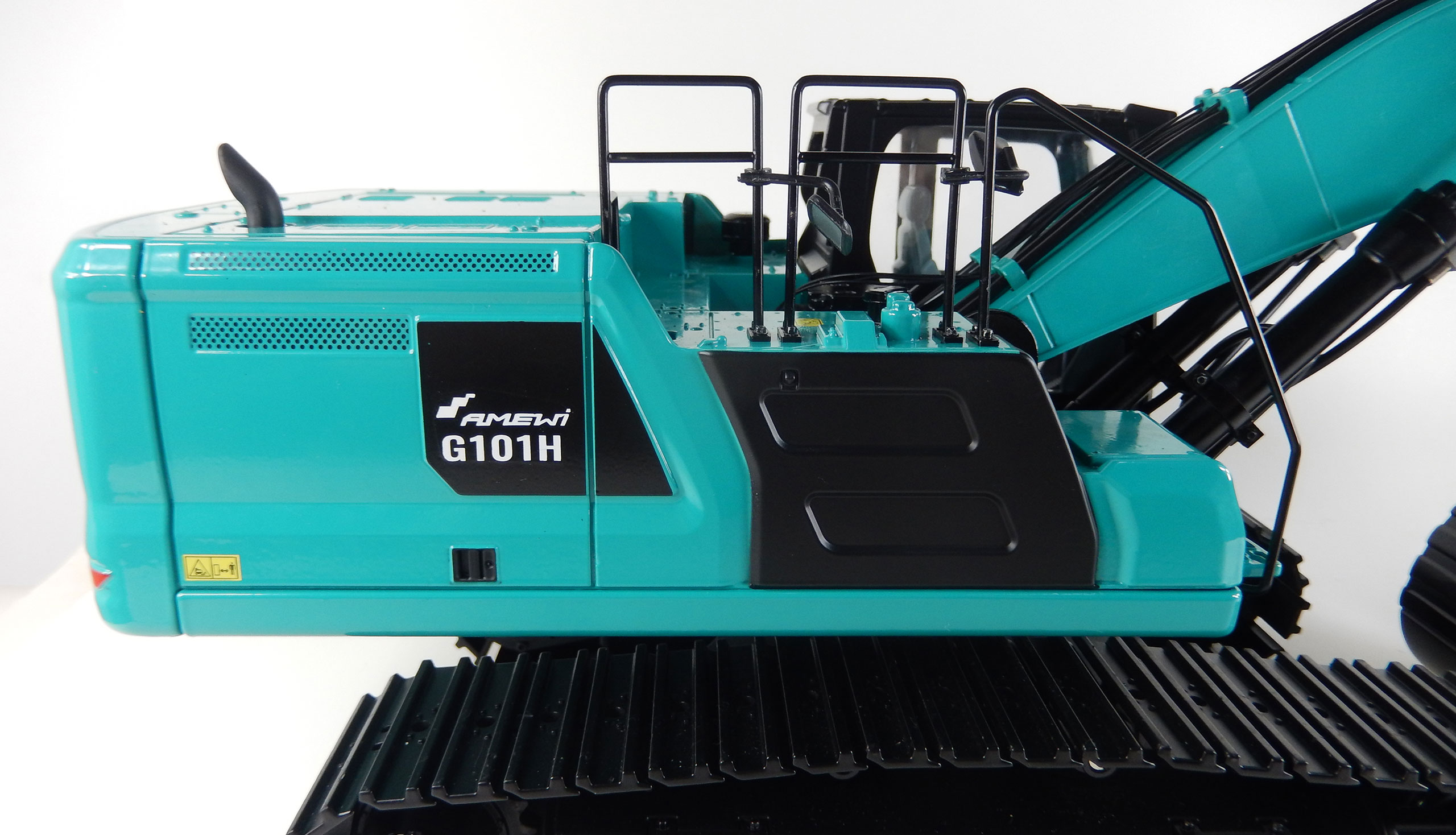 CELOKOVOVÉ HYDRAULICKÉ RYPADLO G101H 1:16 RTR, modré