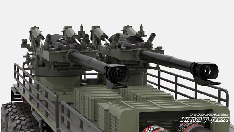 CROSS-​RC XX10 T-Rex, 1:12,stavebnice