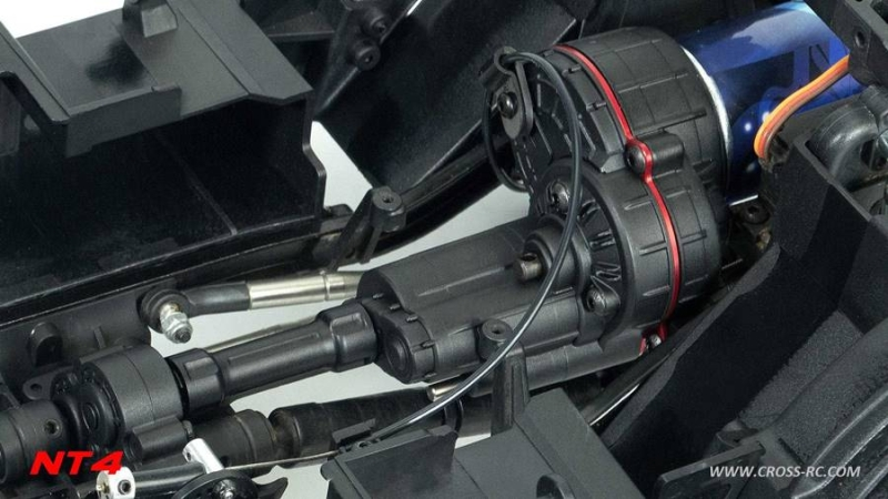 CROSS-​RC Crawler verze EMO NT4 RTR